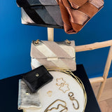 Boucles d’oreilles Créoles Etoile