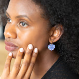 Boucles d'oreilles créoles coquillages