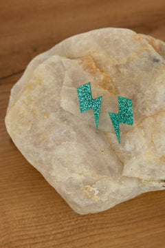 Boucles d'oreilles puces éclairs