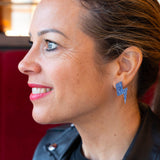 Boucles d'oreilles puces éclairs