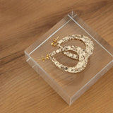 Boucles d’oreilles Diane