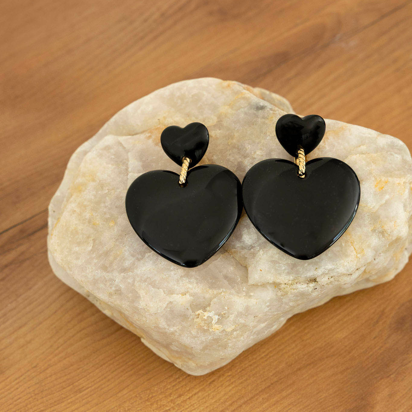 Boucles d’oreilles Cœur Pop
