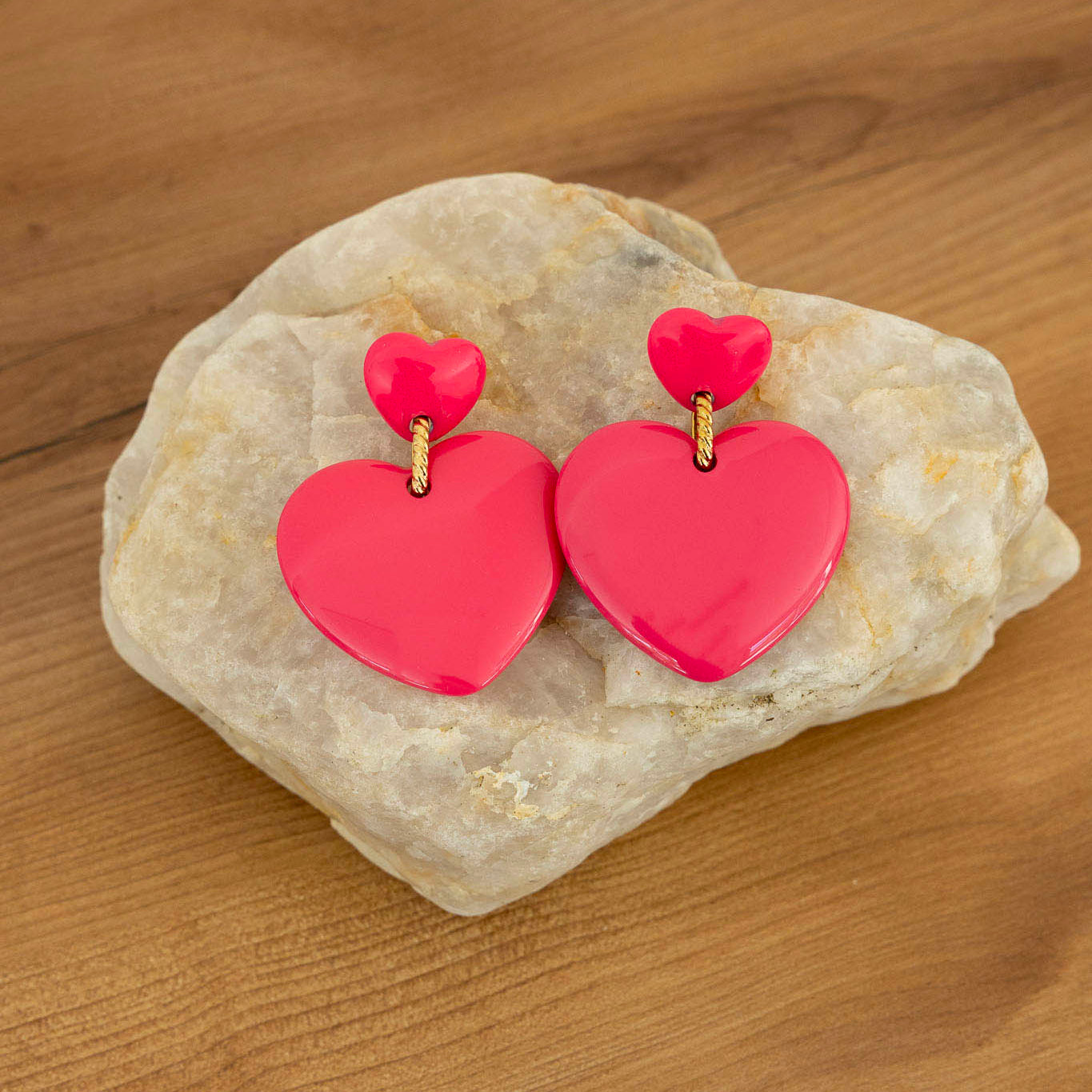 Boucles d’oreilles Cœur Pop