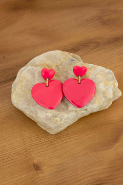 Boucles d’oreilles Cœur Pop