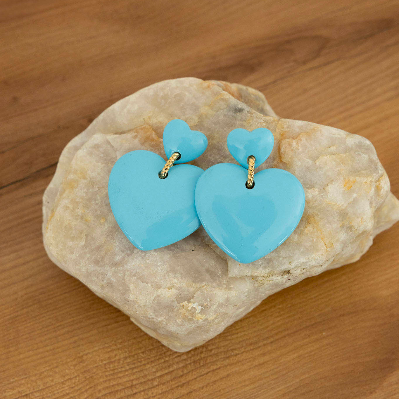 Boucles d’oreilles Cœur Pop