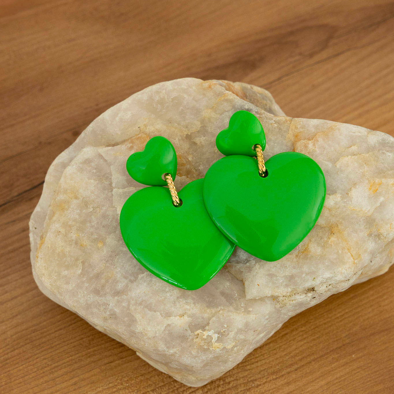 Boucles d’oreilles Cœur Pop