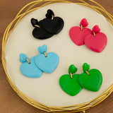 Boucles d’oreilles Cœur Pop