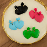 Boucles d’oreilles Cœur Pop