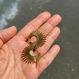 Boucles d'oreilles Hélia