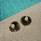 Boucles d'oreilles Hélia