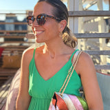 Boucles d’oreilles créoles cœur miroir