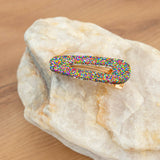 Barrettes à paillettes carnaval