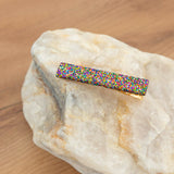 Barrettes à paillettes carnaval