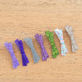 Barrette Nœud pailletée