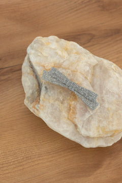 Barrette Nœud pailletée