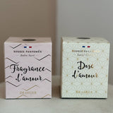 Bougie Cadeau "Dose d’amour"