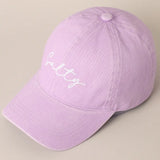 Casquette « Salty » 🌊