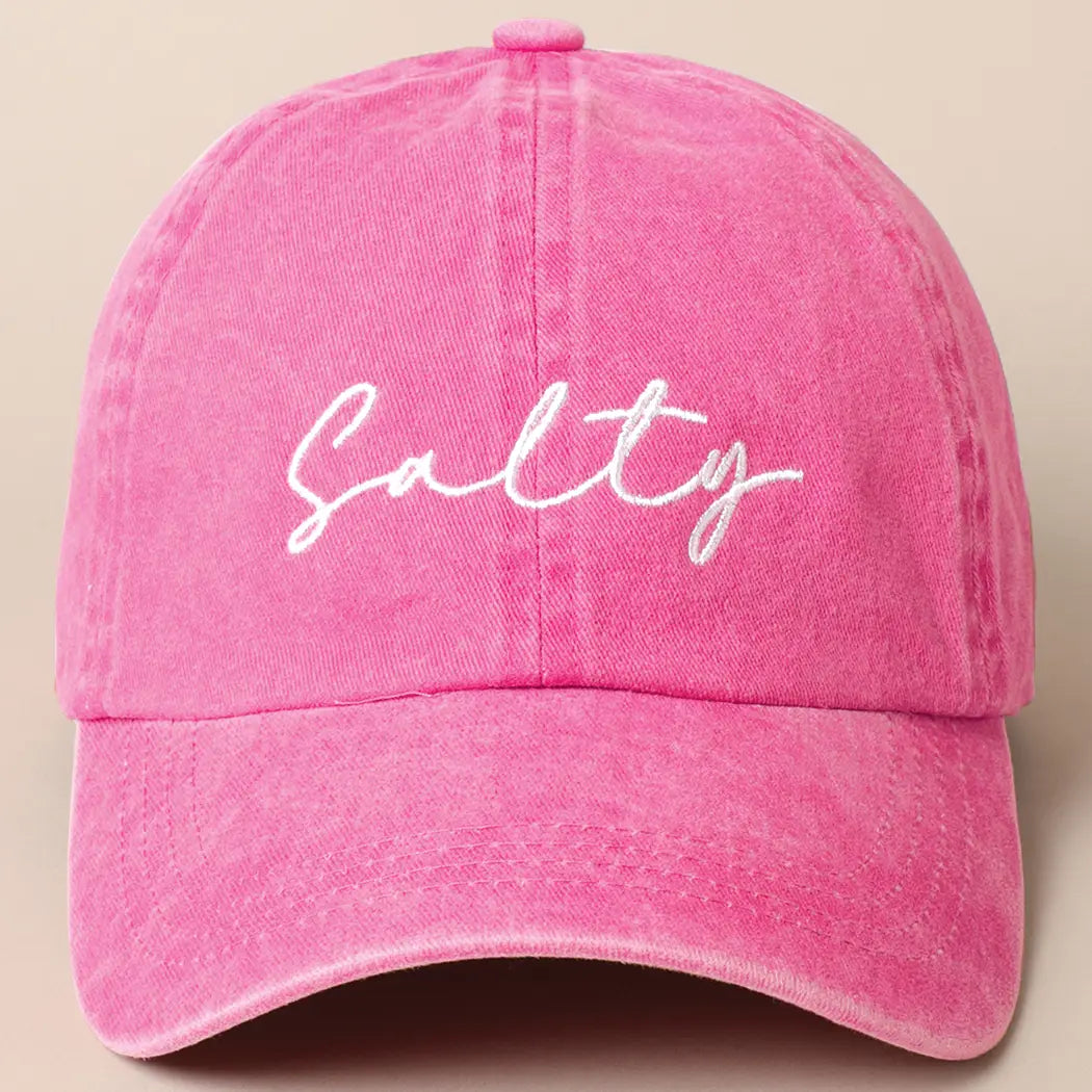 Casquette « Salty » 🌊