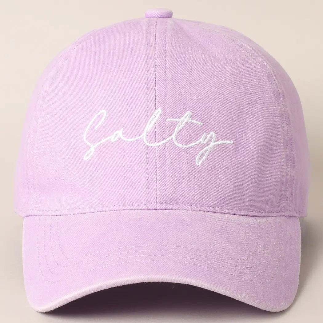 Casquette « Salty » 🌊