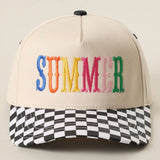 Casquette « SUMMER » ☀️