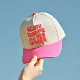 Casquette « Girls Just Wanna Have Sun » ☀️