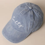 Casquette « Salty » 🌊
