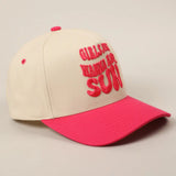 Casquette « Girls Just Wanna Have Sun » ☀️