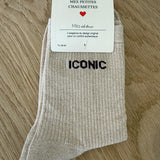 Chaussettes à paillettes ICONIC