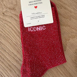 Chaussettes à paillettes ICONIC