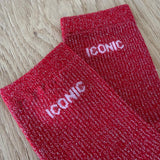 Chaussettes à paillettes ICONIC