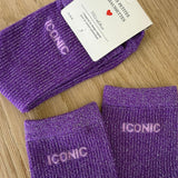 Chaussettes à paillettes ICONIC