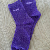 Chaussettes à paillettes ICONIC