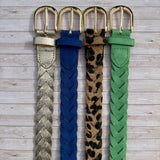 Ceinture tressée Mila