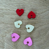 Boucles d’oreilles créoles cœur miroir