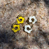 Boucles d'oreilles Flora