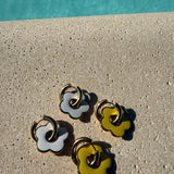 Boucles d'oreilles Flora