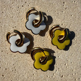 Boucles d'oreilles Flora