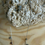 Collier Étoiles Argentées