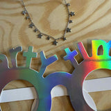 Collier Étoiles Argentées