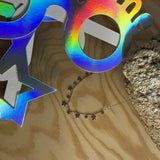 Collier Étoiles Argentées