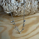 Collier Étoiles Argentées