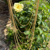 Collier multi-rangs Alma