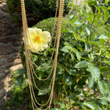 Collier multi-rangs Alma