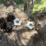Boucles d'oreilles Flora