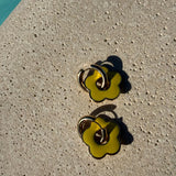 Boucles d'oreilles Flora