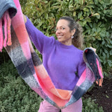 Écharpe Douceur Chromatique