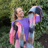 Écharpe Douceur Chromatique