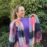 Écharpe Douceur Chromatique