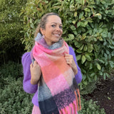 Écharpe Douceur Chromatique