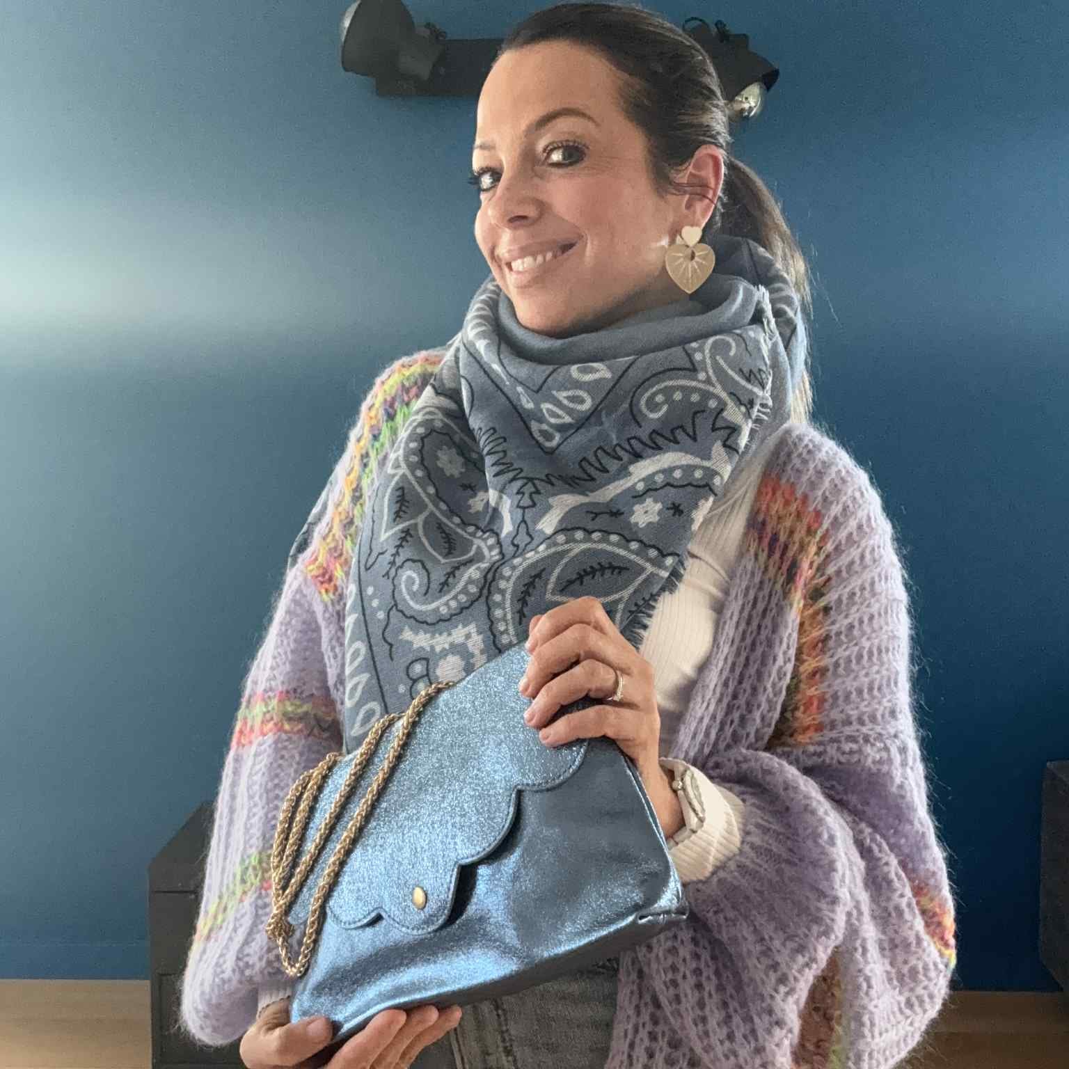 Étole Imprimé Bandana